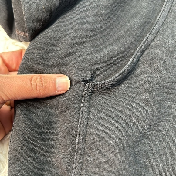 Lululemon All Yours Hoodie *Terry Black - Picture 2 of 9